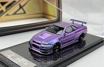 Amazon | 1/64 404 ERROR 日産 NISSAN GT-R R34 マジョーラ