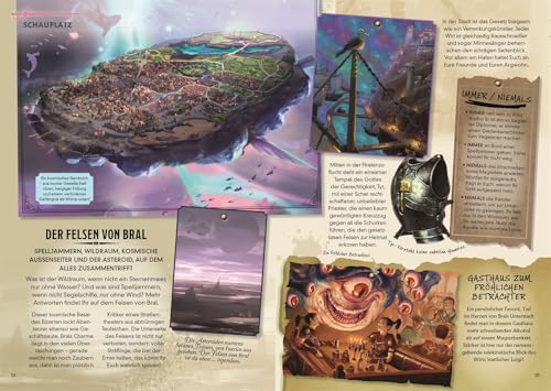 Dungeons & Dragons: Wie man sich nicht vom Eulenbär fressen lässt: Der Faerûn-Survival-Guide. Unverzichtbarer Reisebegleiter für alle D&D Fans