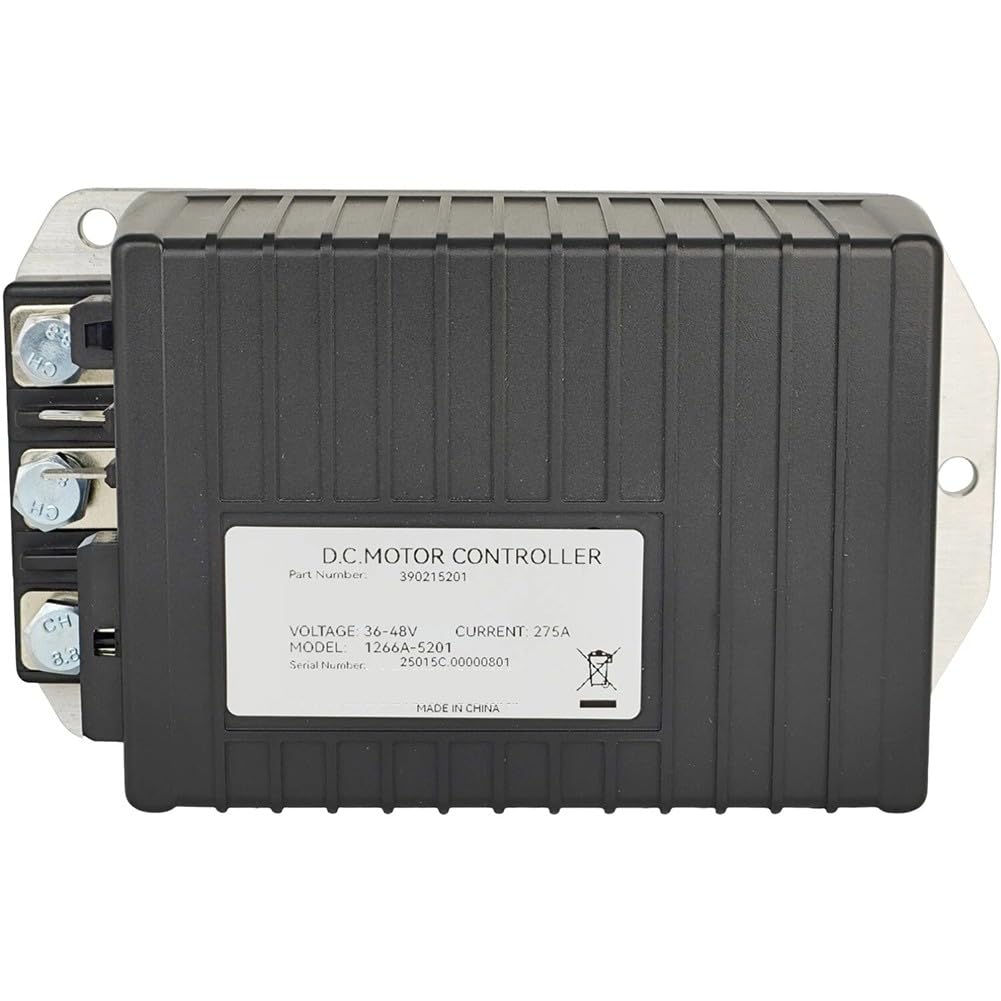 1266A-5201 36-48V 275A DC Commande de moteur pour Curtis 1510-5201 1510A-5251