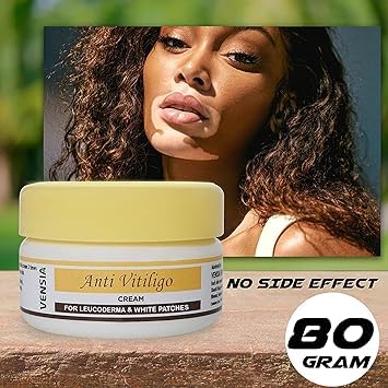 Miniatura 4 de Crema antivitíligo  Súper eficaz en vitíligo, parches blancos, decoloración de la piel, eliminación de cicatrices  80gm