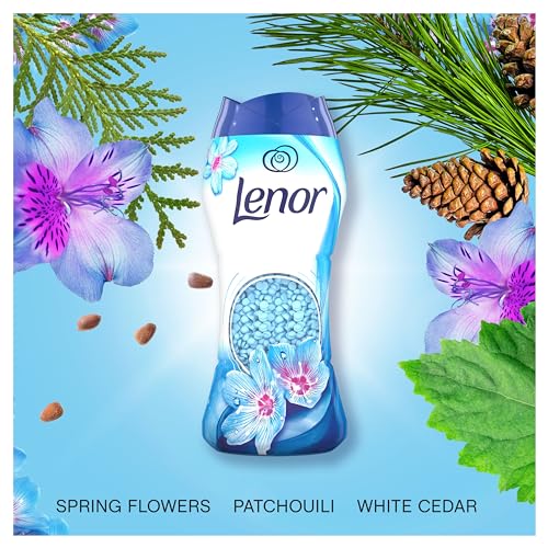 Lenor In-Wash Laundry Scent Booster Beads, 570g, Spring Awakening, A Boost Of Freshness For Up To 12 Weeks In Storage - 4