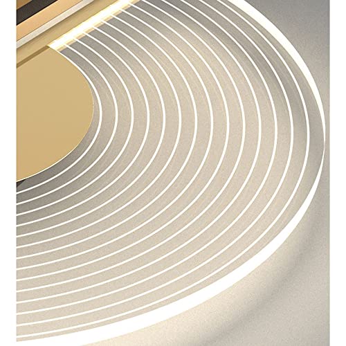 Design moderne et finitions d'exception pour ce plafonnier de créateur unique