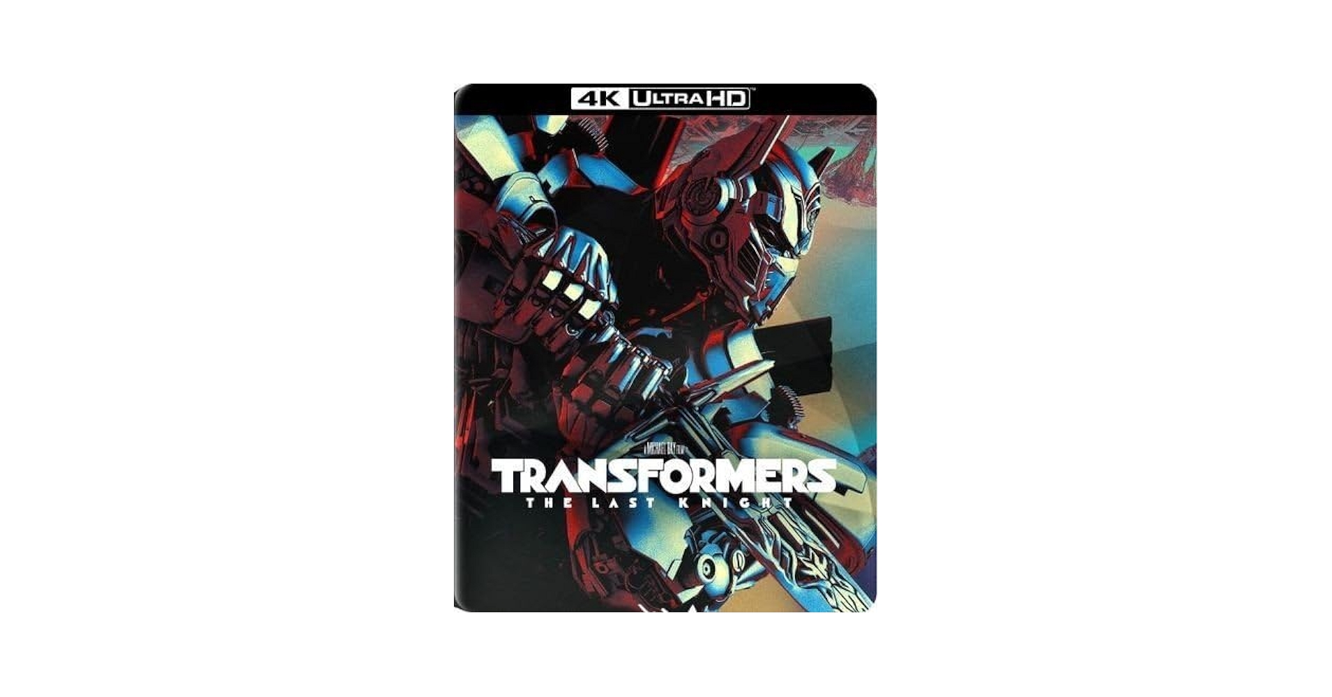 Amazon.com: Transformers: The Last Knight (Steelbook) : Bay