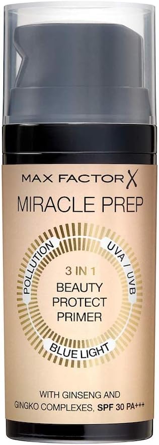 Max Factor 3 In 1 Miracle Beauty Prep Primer, 30 ml, Pack van 1
