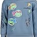 Nickelodeon Teenage Mutant Ninja Turtles Boys 2 Piece Sweatshirt and Pant Sets for Toddlers and Big Kids