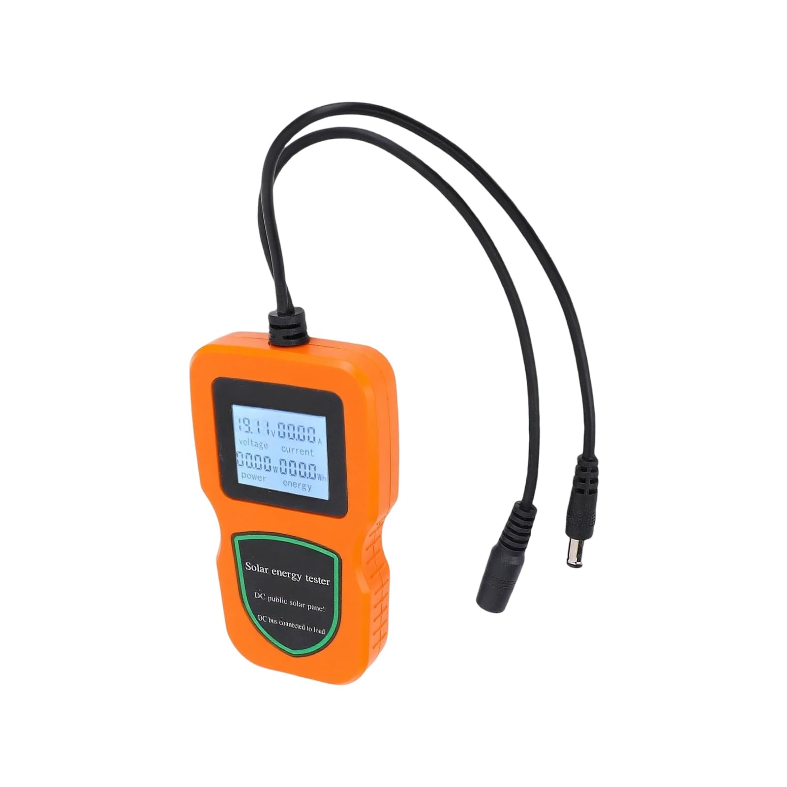Yrohgkpn 300W Solar Energy Tester With 5 Mode 20A Current Detection Color Display For Photovoltaic Analysis Solar Energy Meter
