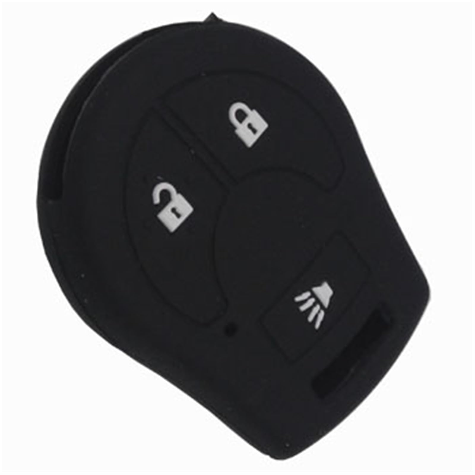 Étui en silicone pour clé Nissan à 3 boutons protection de télécommande Juke Altima