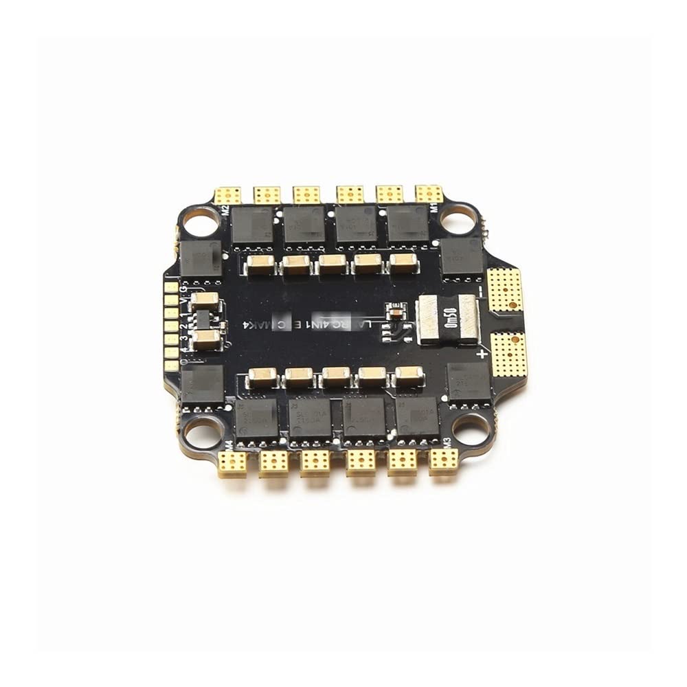For Betaflight F4V3S F4 V3 V3S PLUS FC Flight Controller Board Barometro OSD Quadcopter for QAV/Per ZMR 210 230 250 MM RC Drone FPV Racing (Color : 4 in 1 60A ESC)