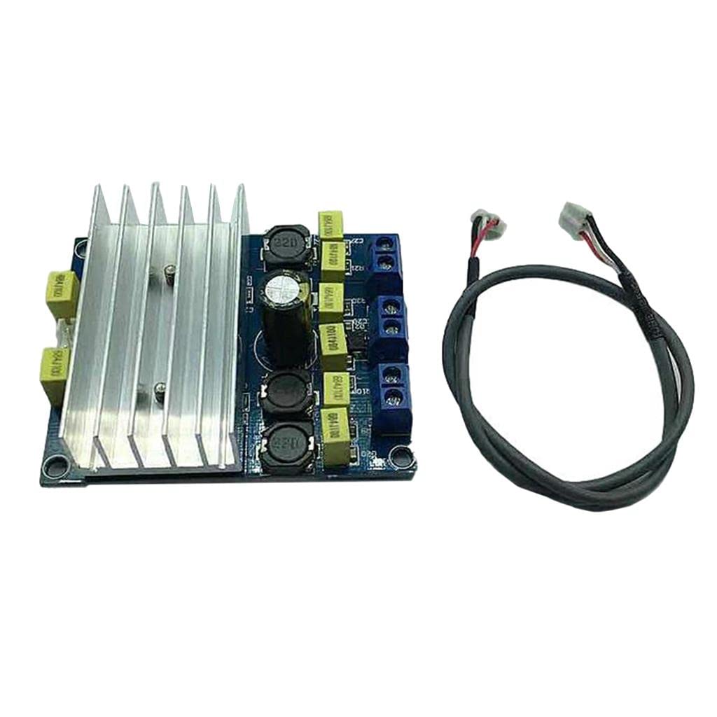TDA7492 2x50W 100W's Class Audio Digital Amplifier Board with Radiator10-26V| TV Video & Home Audio | TV Video & Audio Parts | Amplifier Parts & Components|-image-14