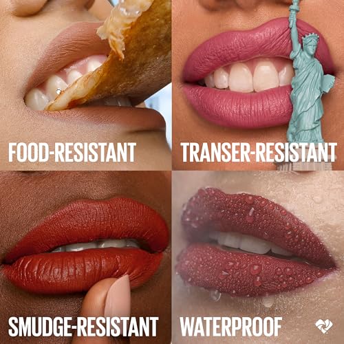 image for Maybelline Super Stay Matte Ink Liquid Lipstick Makeup, Long Lasting H