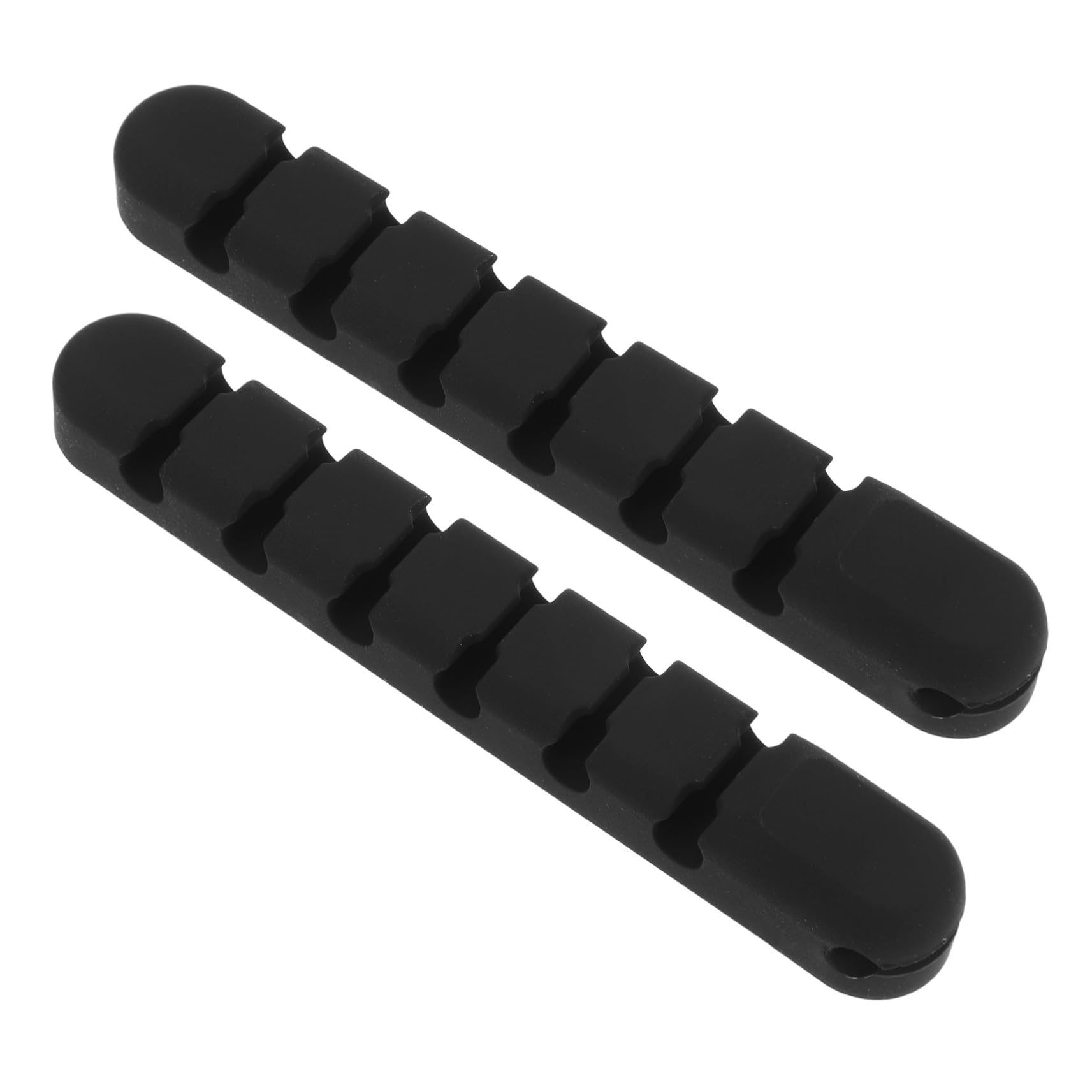DOITOOL 10 Piezas Organizador Cable Clips De Alambre Soporte De Cable Abrazaderas De Cable Eléctrico Clips De Cable Clips De Alambre Para Pared Clips De Alambre Adhesivo Abrazaderas De