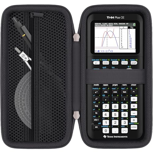 Case TI-84 Plus CE Texas Instruments Khanka protection contre les rayures de sac à dos