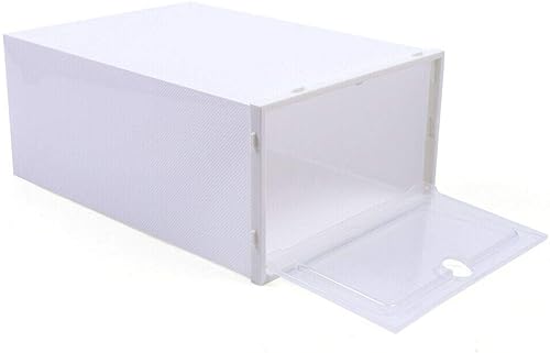 Miniatura 6 de YIYIBYUS DENESTUS - Caja apilable para zapatos, paquete de 20 unidades, organizador de zapatos de plástico transparente, organizador de zapatos