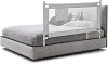 Bed Rail for Toddlers, 145 cm Extra Long, Height Adjustable & Foldable Baby Bed Rail Guard w/Storage Pocket & Double Safety Child Lock for Kids Twin Double Full Size Queen King Mattress
