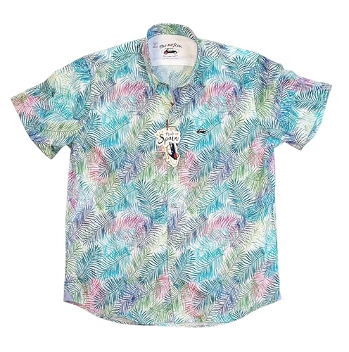 Chemise d'été en coton durable Faro pour homme contre la chaleur avec style fluide