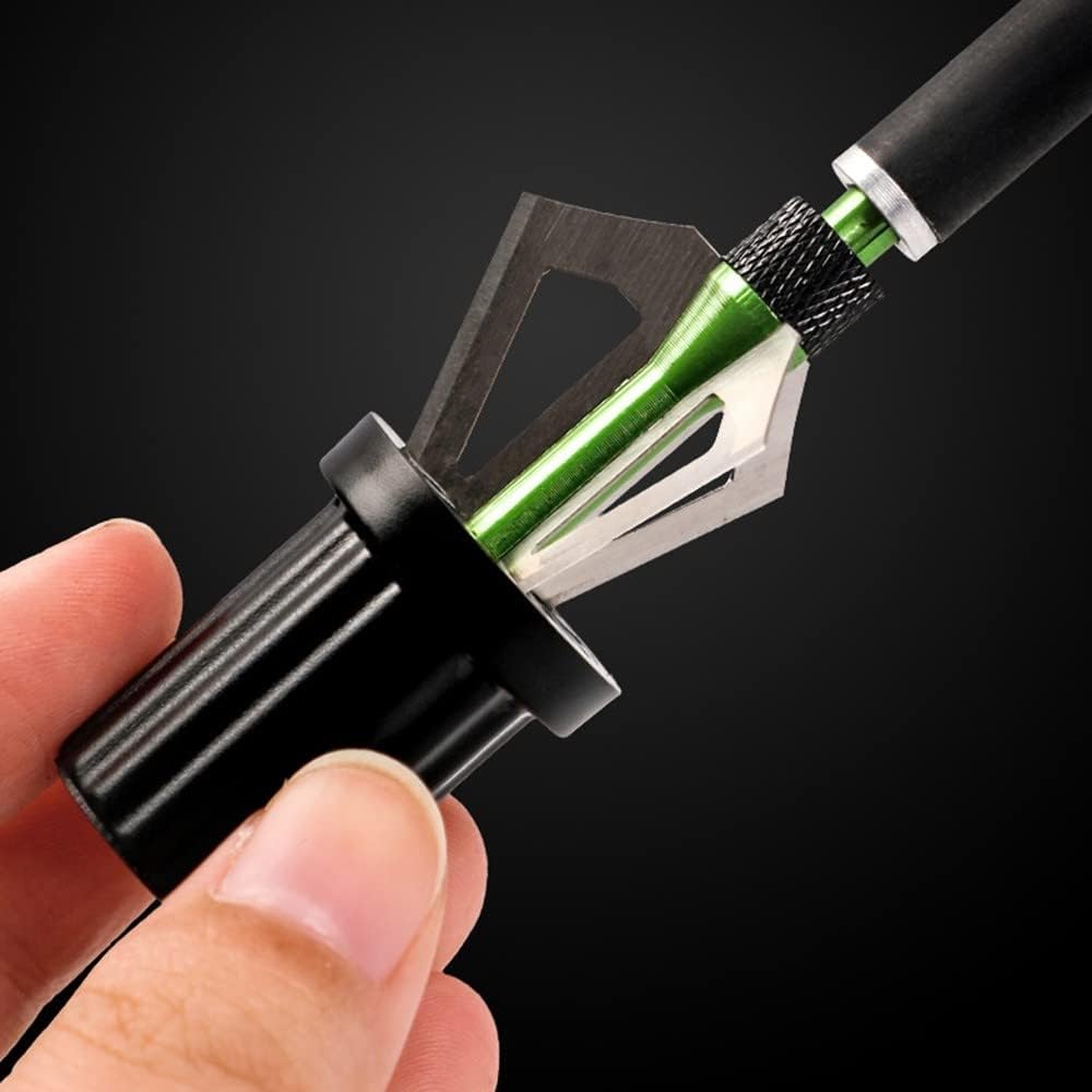 MiOYOOW 6PCS Broadhead Wrench, Arrows Wrench Portable Archery Maintenance Accessories for Hunting Target Shooting