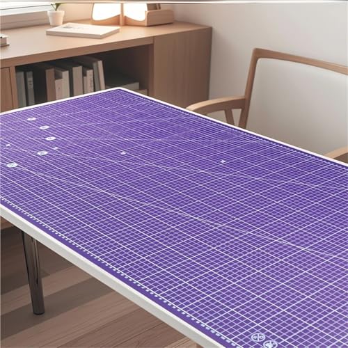 Juego de cortadores giratorios y tapete costura PVC para patchwork 4