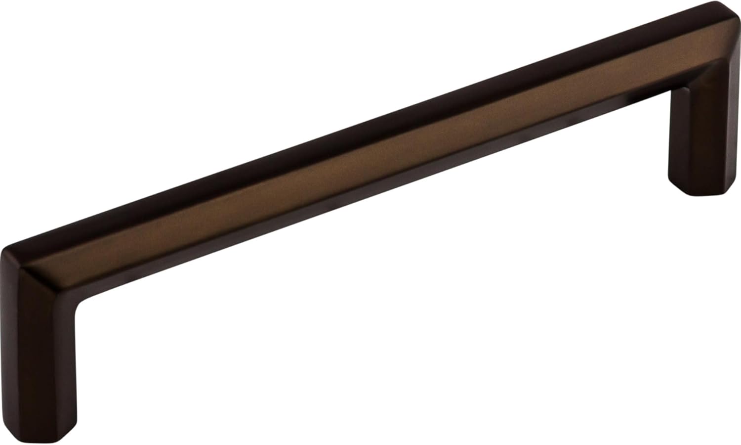 Top Knobs TK794BSN Serene Collection 5-1/16" Lydia Pull, Brushed Satin Nickel