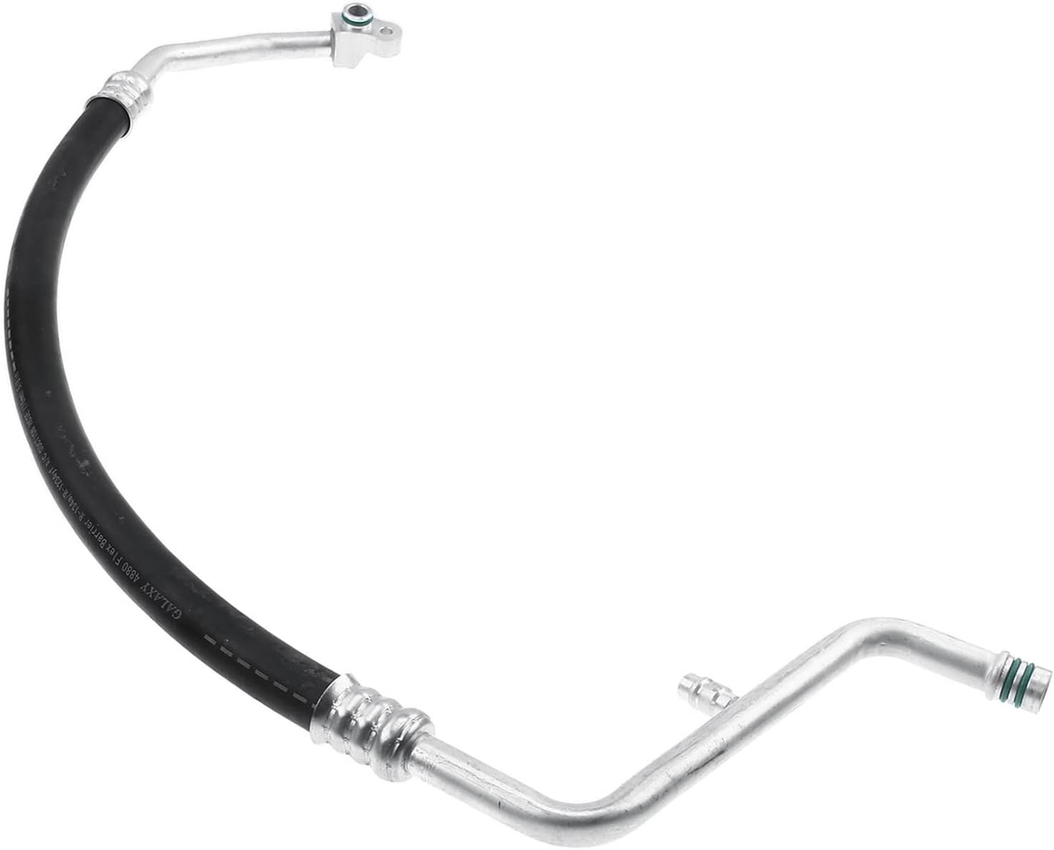 A-Premium A/C Suction Line Hose Assembly Compatible with Toyota Echo 2003-2005 1.5L Naturally Aspirated, Compressor to Evap