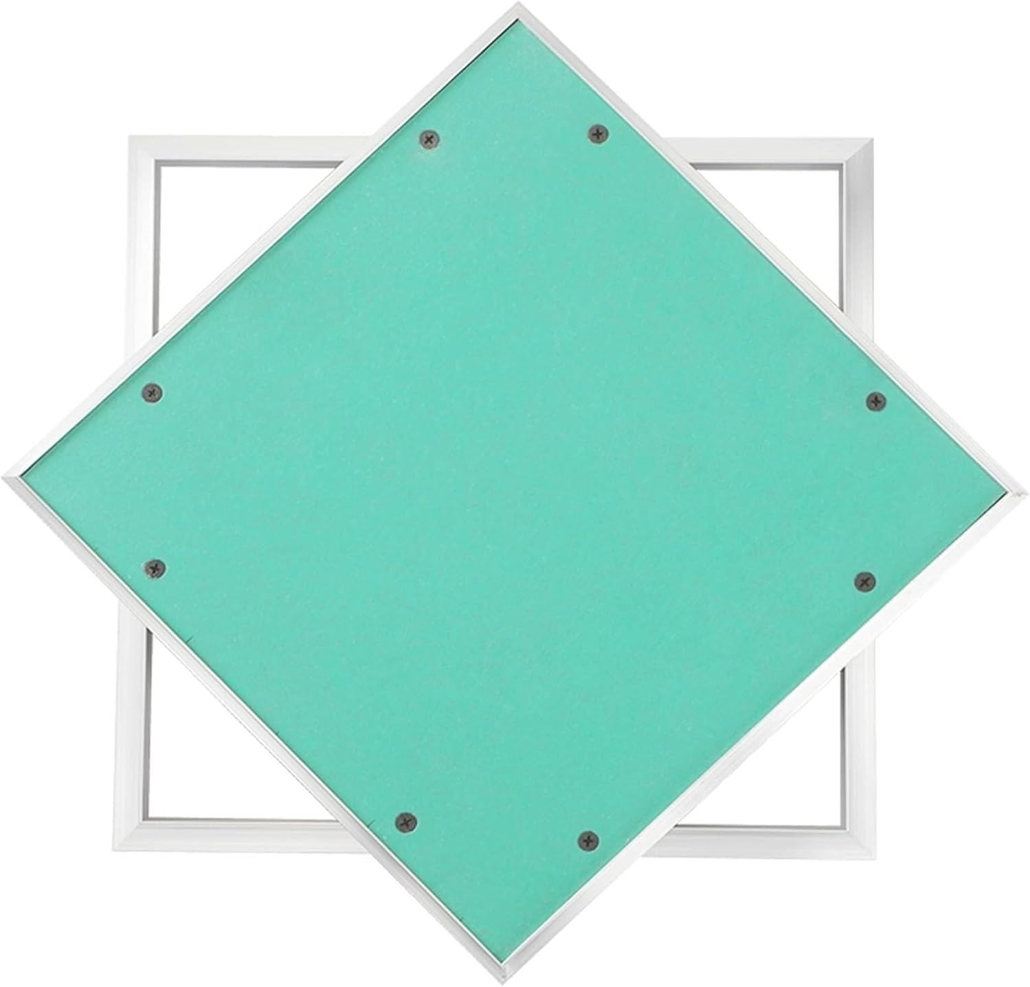 Trappe d'inspection dissimulée avec cadre en aluminium pour plafond net