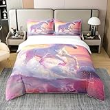 Matériau : 100% coton, doux, confortable, léger, respirant, lavable en machine. Plus confortable et plus sain que la literie en microfibre.