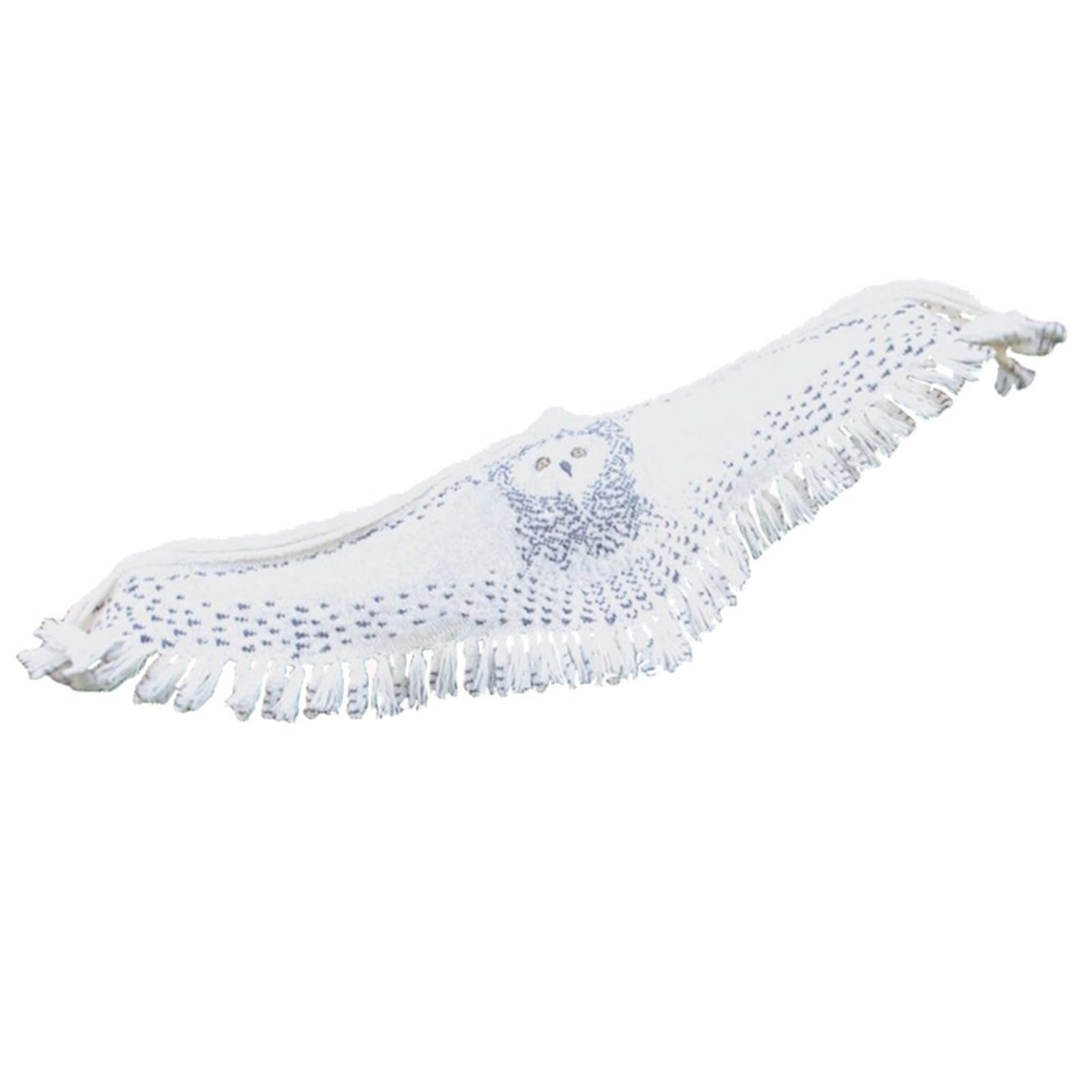 Housiufu Owl Scarf Shawl, Owl Knitted scarves, Scarfs for Women 