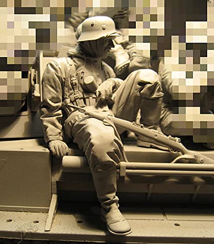 Figurine Résine 1/16 Soldat de Char Seconde Guerre Mondiale Goodmoel AE-5396
