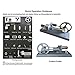 Stirling Engine Model That Works, DIY Completely All-Metal Stirling Engine Model Set with Large and Small Alloy Flywheels, STEM Gift for Adults&Teens