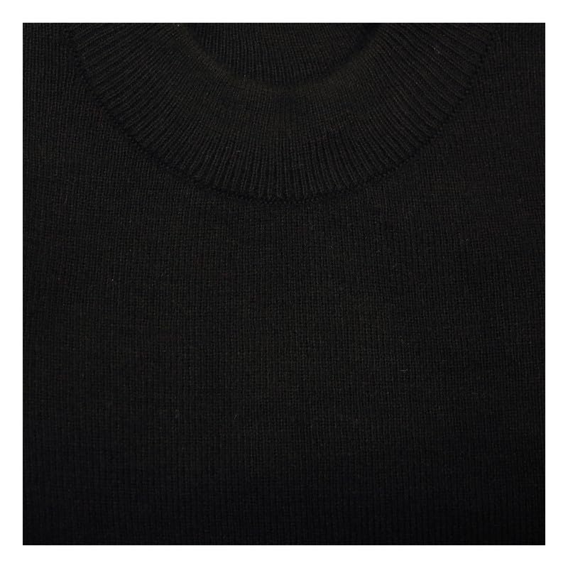 NeuVin Kids' Black Wool Pullover | Soft and Cozy | Adorable Design | Easy to Wear | Versatile Wardrobe Essential | Durable Quality - Image 3 thumbnail