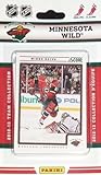 Minnesota Wild 2012/2013 Score Hockey Brand New Factory Sealed 12 Card Team Set Made By Panini