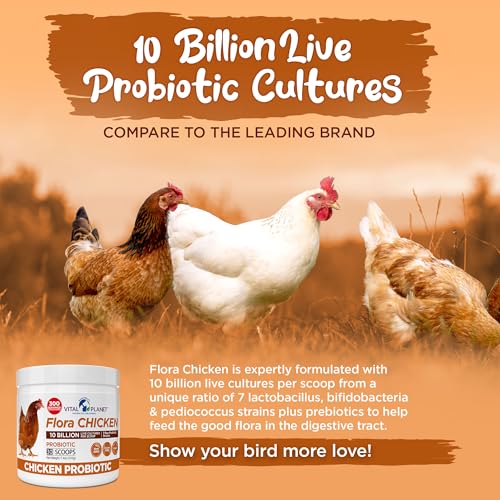 Vital Planet 13102 Flora Chicken Probiotic Powder thumb #5