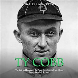 Ty Cobb Audiolibro Por Charles River Editors arte de portada