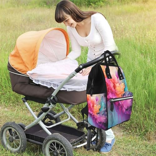 Sac à dos à langer grande capacité pour maman active