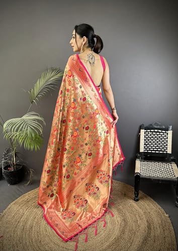 Pandadi Saree kanchipuram silk saree in pure silk – image 3