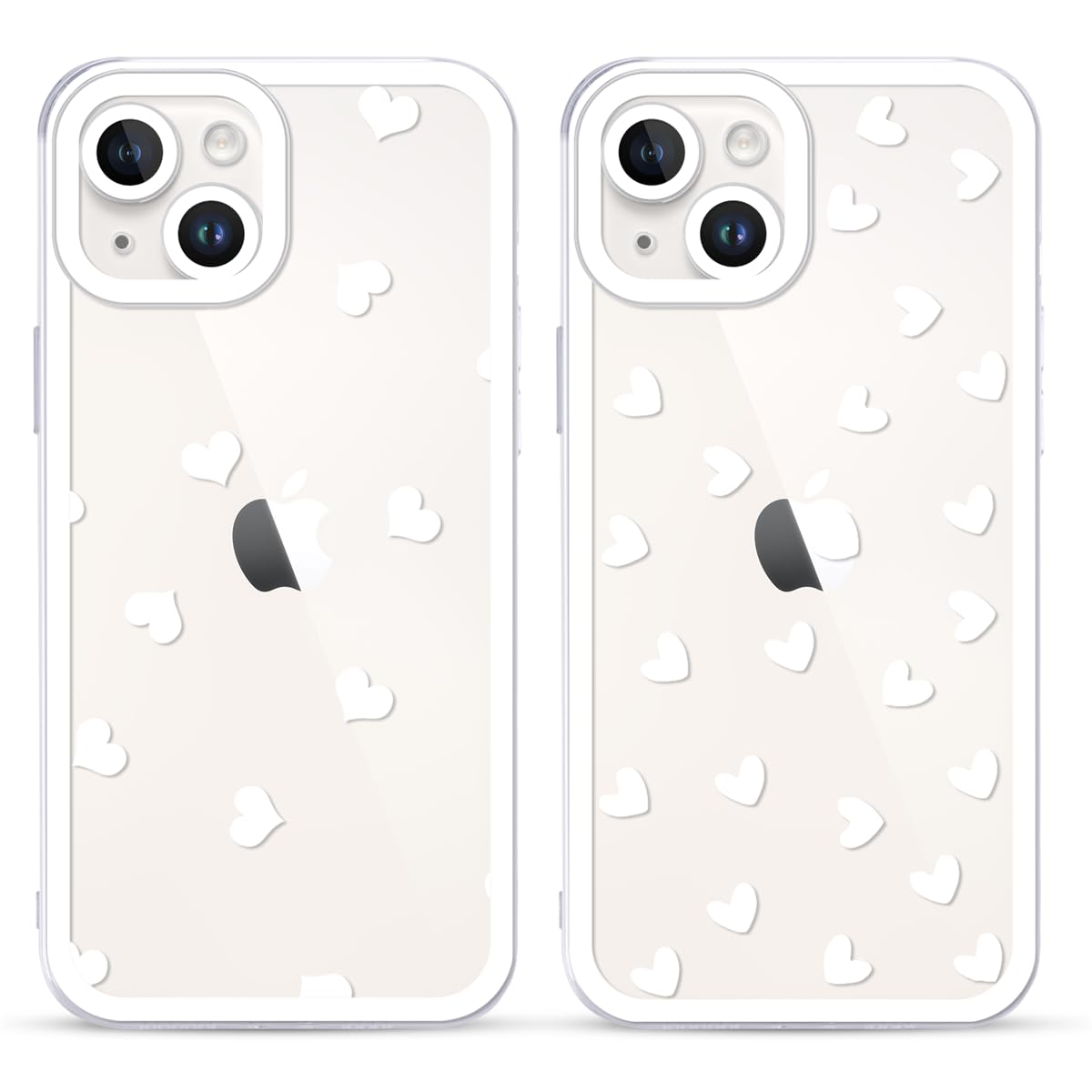 Yoedge 2 Piezas Funda Para IPhone 14 6,1", Ultra Delgado