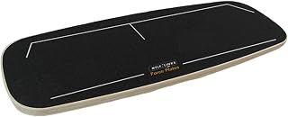 Ronyme Golf Swing Trainer Golf Training Aid Motion Correction Improve Balance and Stabilize Gravity Transfer Board Golf Balance Board for Women Men