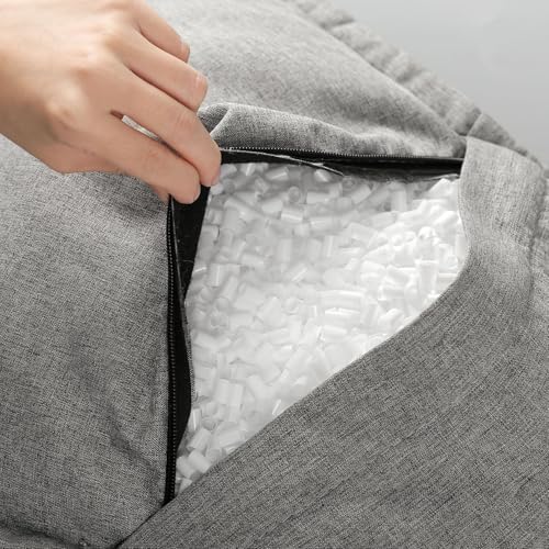 パイプ枕 補充用 枕 用 ホワイト 1000g 詰替用 日本製 まくら ビーズ 枕 やわらかめ 1kg [3]