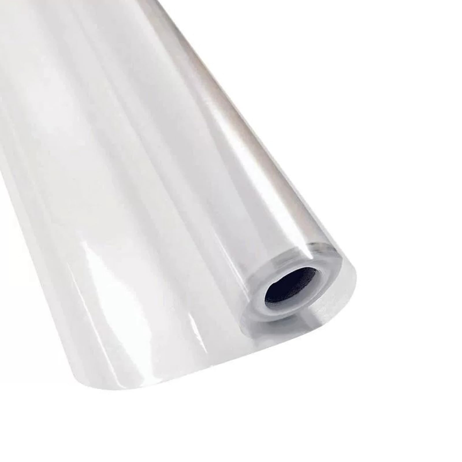 Uitndvyte 45Cm 500Cm Oil Proof Wall Protective Film Clear Pet Statics Electrostatic Contacts Paper Roll For Furniture Cupboard Sofa Scratch Electrostatic Cling Wall Protectors