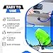 DocksLocks Weatherproof Straight Security Cable Lock (5ft to 25ft Lengths) with Resettable Combination, Anti-Theft Protection for Kayak, Bike, Paddleboard, Scooter, Equipment, Bicycles and More 25ft