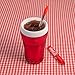 ZOKU Coca-Cola Float & Slushie Maker, Retro Make and Serve Cup with Freezer Core Creates Single-serving Smoothies, Slushies and Milkshakes in Minutes, BPA-free