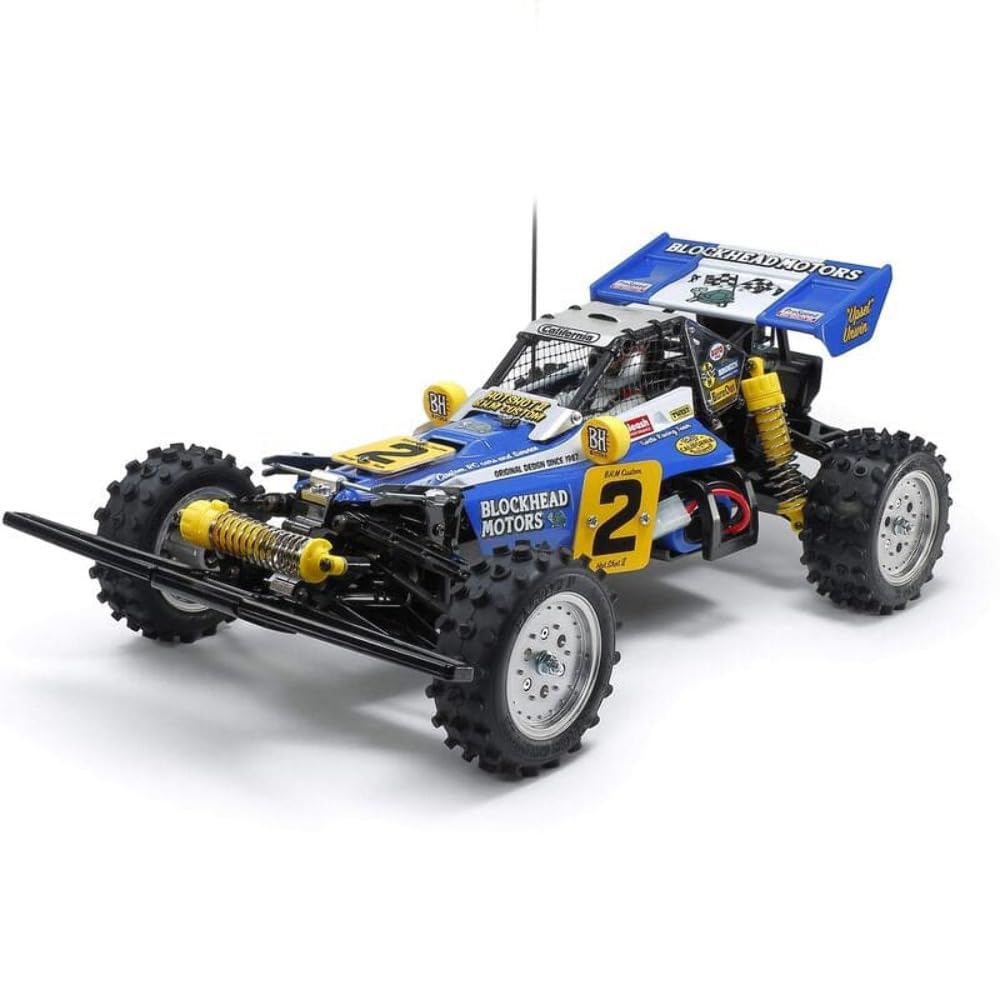 タミヤ ホットショットラジコンカー 1/10当時物 Amazon.co.jp: タミヤ(TAMIYA) 1/10 電動RCカーシリーズ No.710