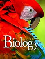 MILLER LEVINE BIOLOGY 2010 STUDY WORKBOOK B STUDENT EDITION 0133614816 Book Cover