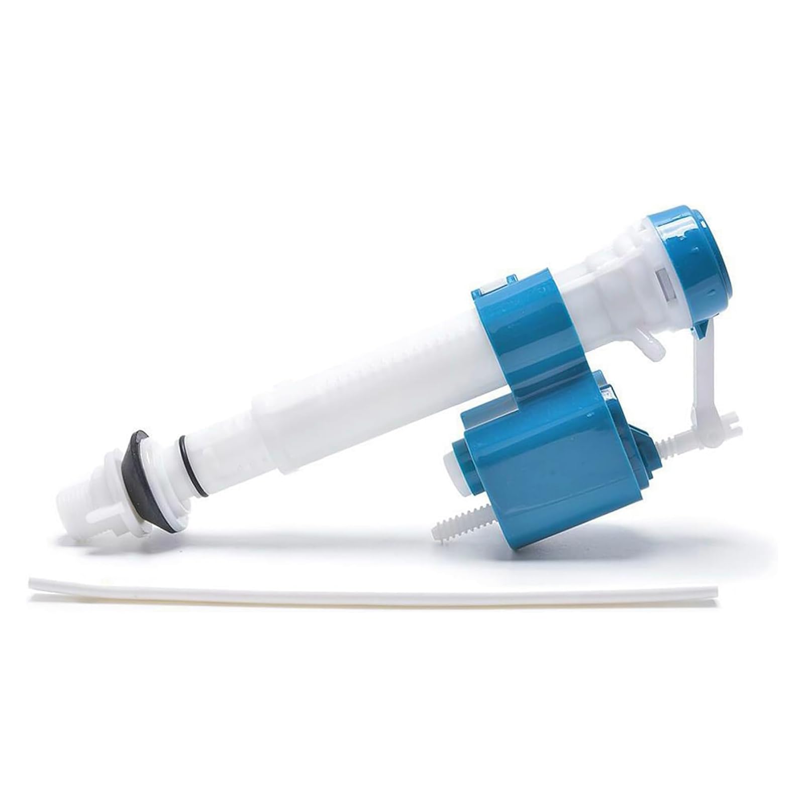 Toilet Fill Valve 1/2" Toilet Cistern Bottom Inlet Valve Toilet Flush System Replacement Adjustable Fill Valve for Bathromm