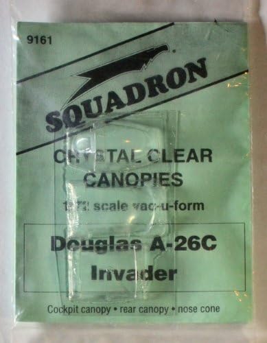 Squadron productos Douglas A-26Invader Vacuform toldo