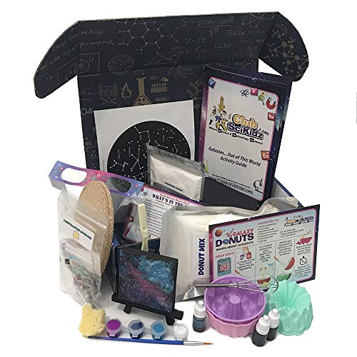 Club Scikidz STEM Box- Intergalactic Donuts-Galaxies Out of This World!