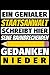 Produktbild Notizbuch liniert: Staatsanwalt Geschenke Beruf