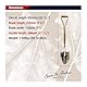 Spear & Jackson 4650PS Traditioneller Edelstahl-Pflanzspaten, Braun