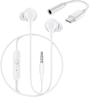 Type-C Earphones for OnePlus 11R / 11 R Earphones Original Like Wired in-Ear Headphones Stereo Deep Bass Headset Earbud wi... Price In India
