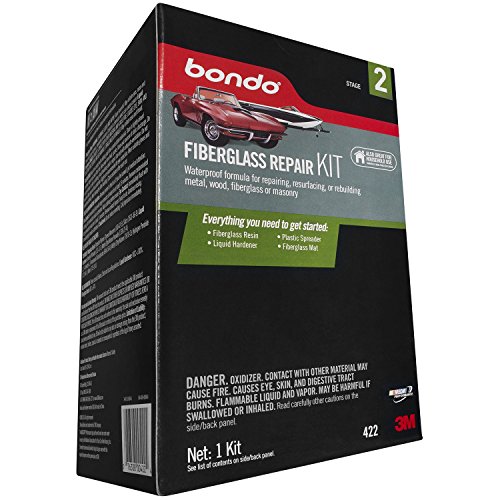 3M 3004.7882 Bondo 422 Fiberglass Resin Repair Kit