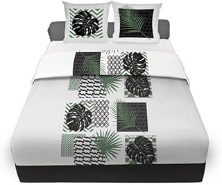 Amazon It Bianco Set Piumini E Cuscini Piumini E Set Da Letto Casa E Cucina